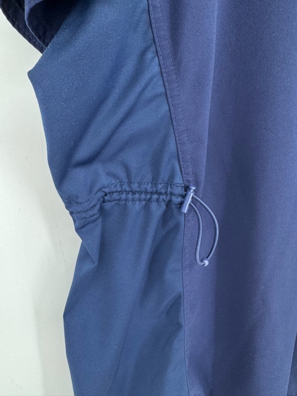 Med Couture Women's Adjustable Maternity Navy Scrub Top Size XL - Picture 8 of 10
